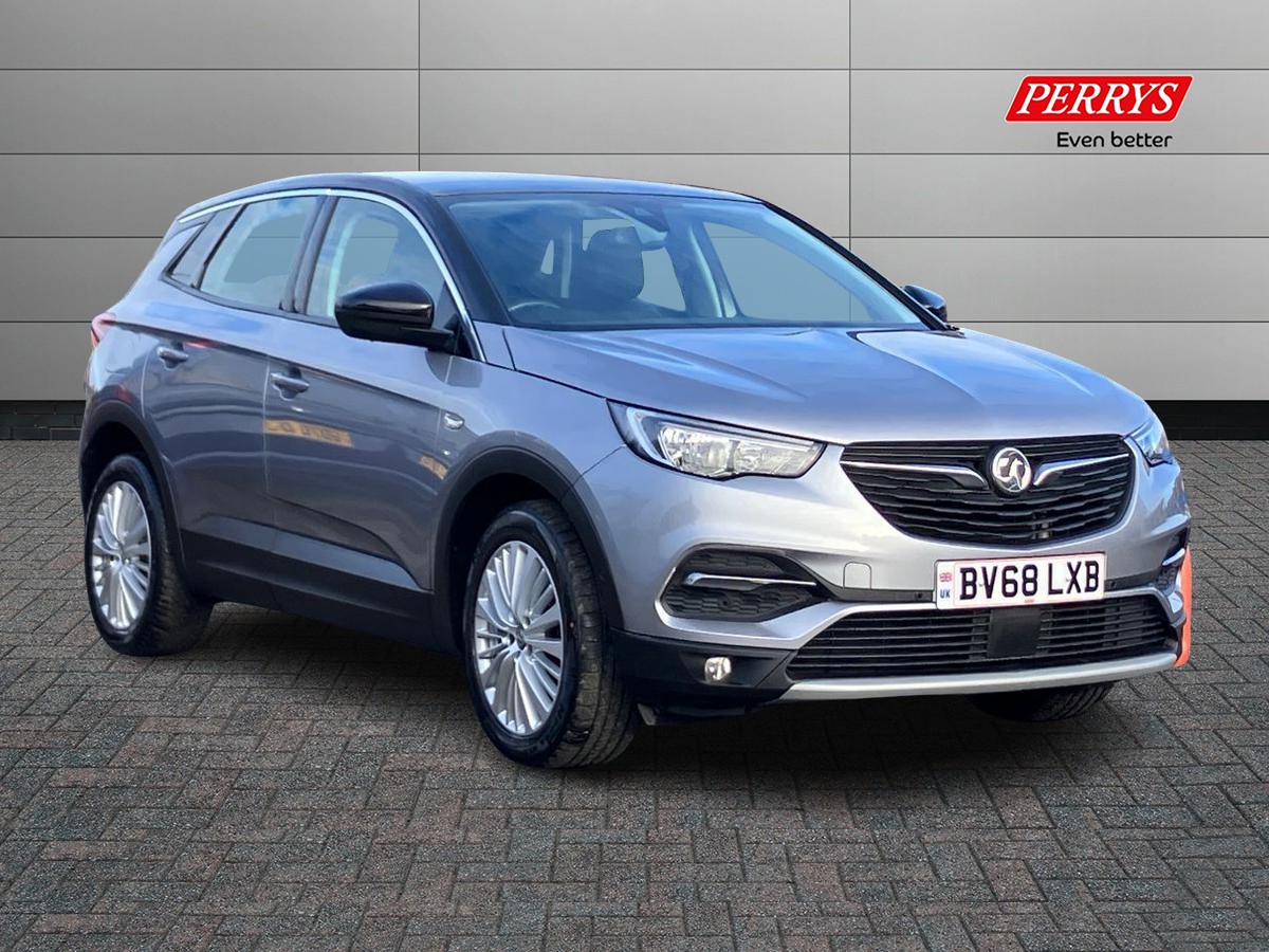 Main listing image - Vauxhall Grandland X