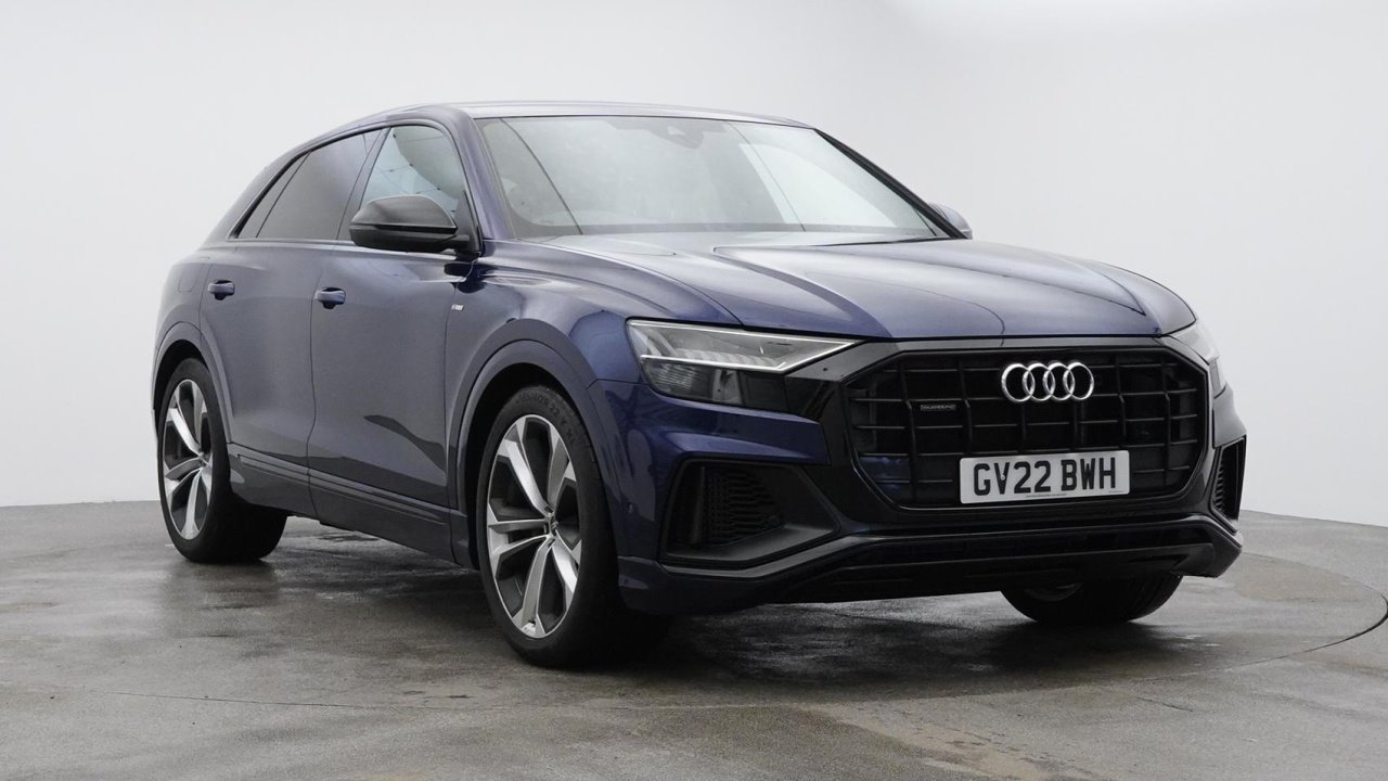 Main listing image - Audi Q8