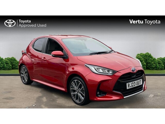 Main listing image - Toyota Yaris