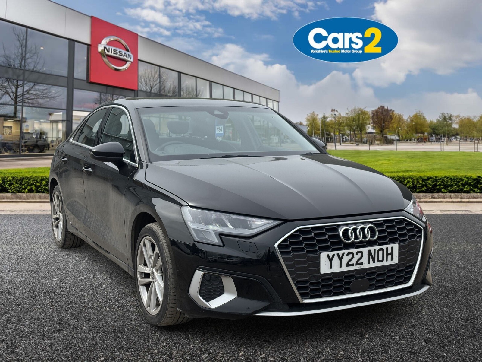 Main listing image - Audi A3 Saloon