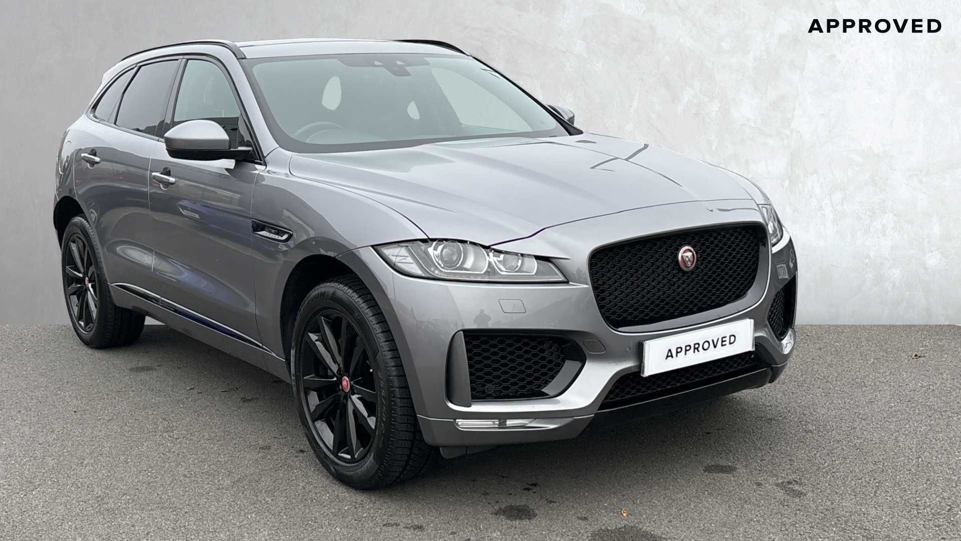 Main listing image - Jaguar F-Pace