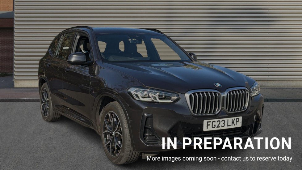 Main listing image - BMW X3