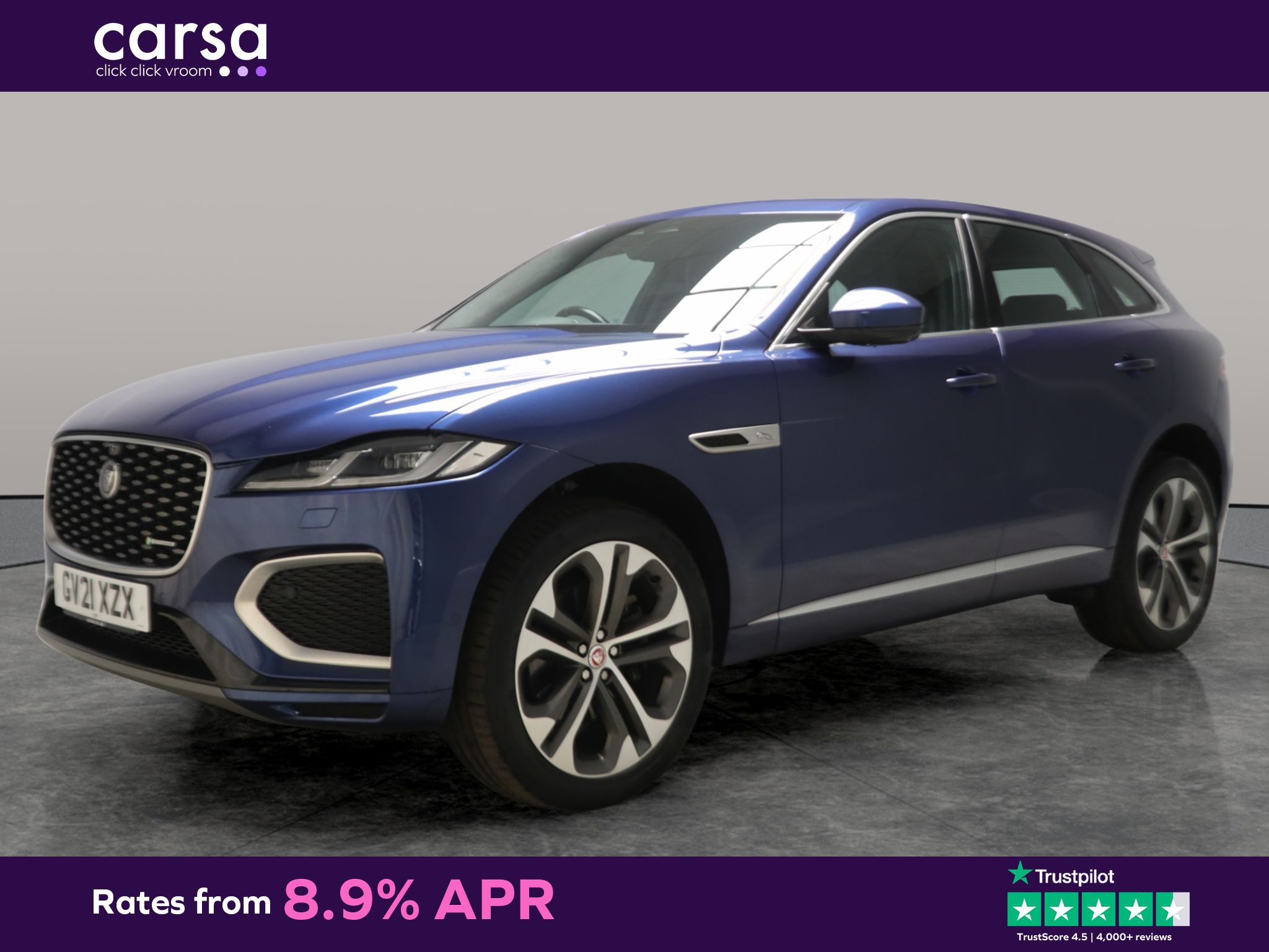 Main listing image - Jaguar F-Pace