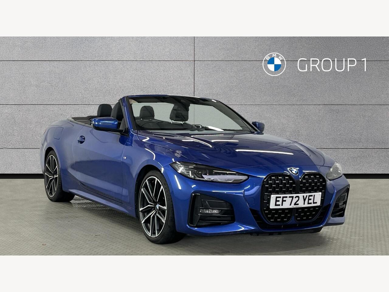 Main listing image - BMW 4 Series Convertible