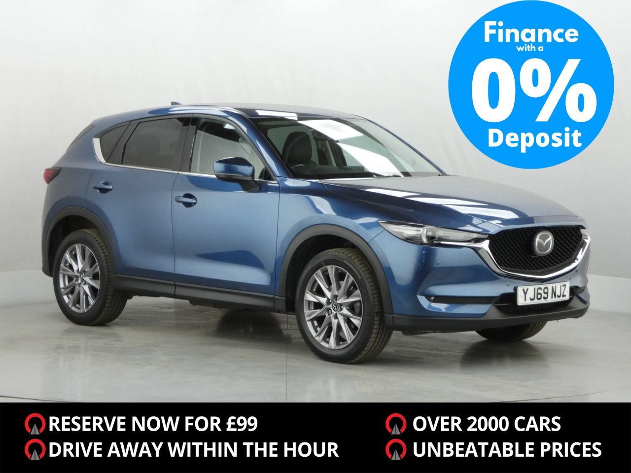 Main listing image - Mazda CX-5