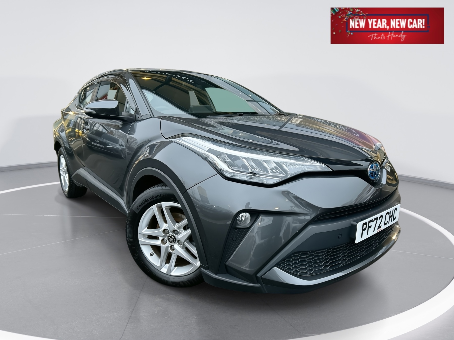 Main listing image - Toyota C-HR