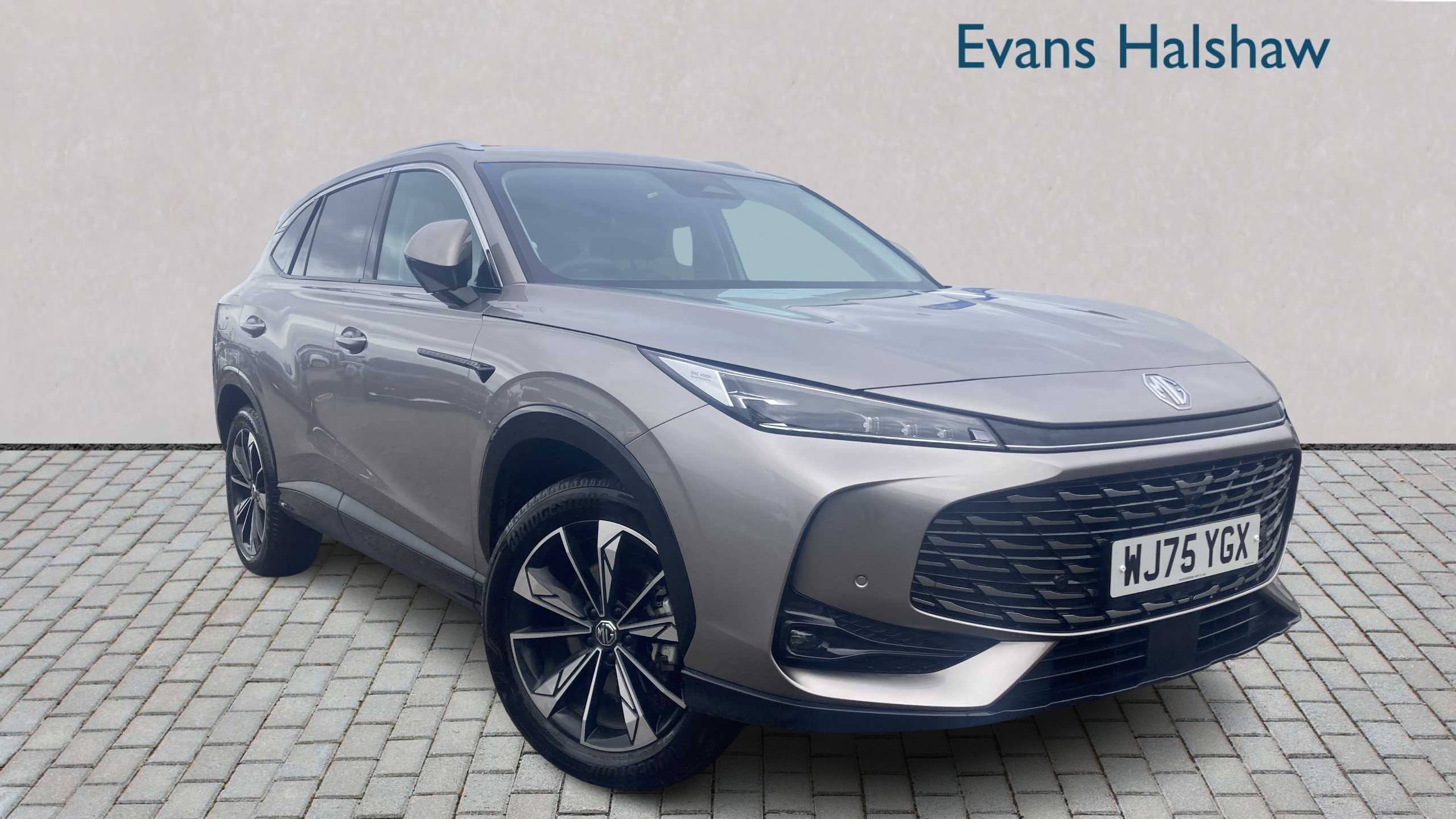 Main listing image - MG HS