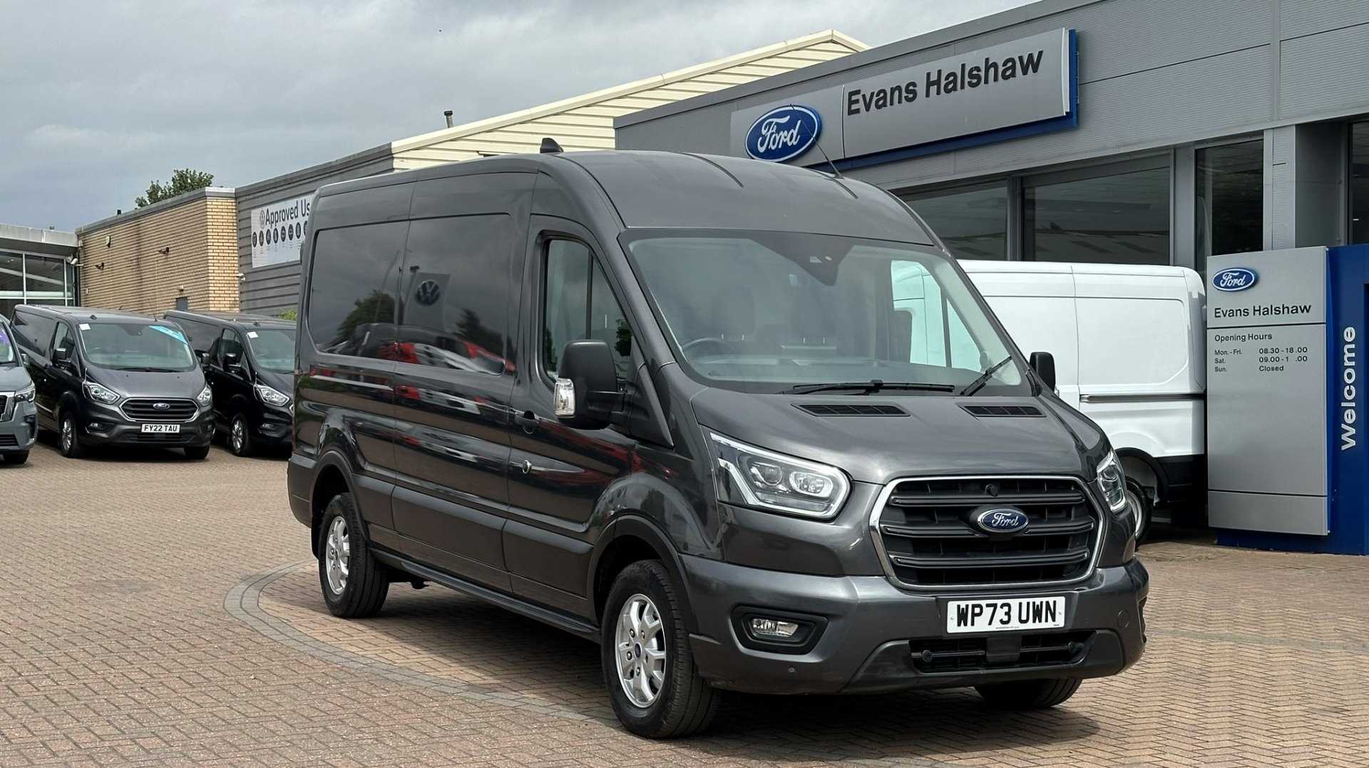 Main listing image - Ford Transit