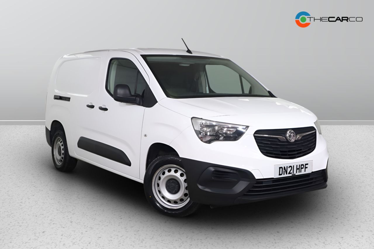 Main listing image - Vauxhall Combo Cargo