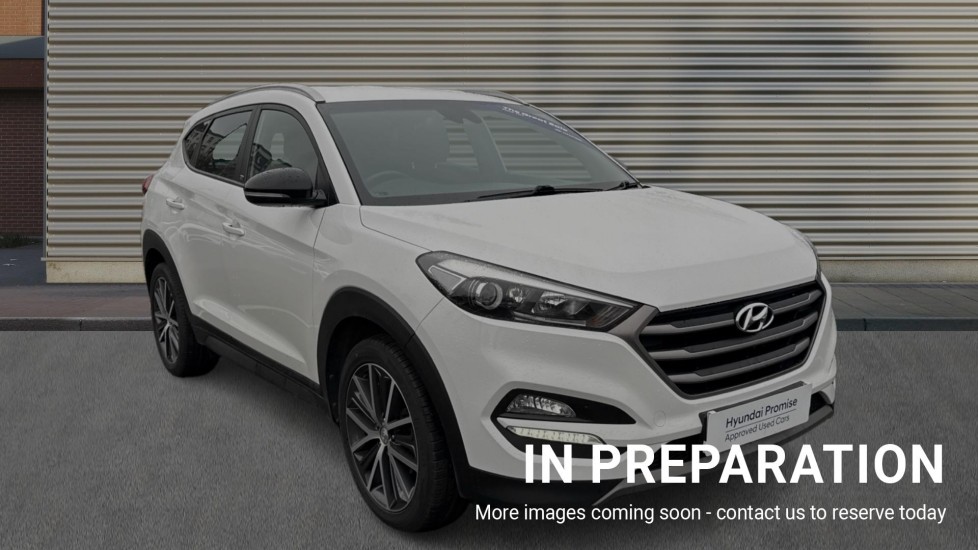 Main listing image - Hyundai Tucson