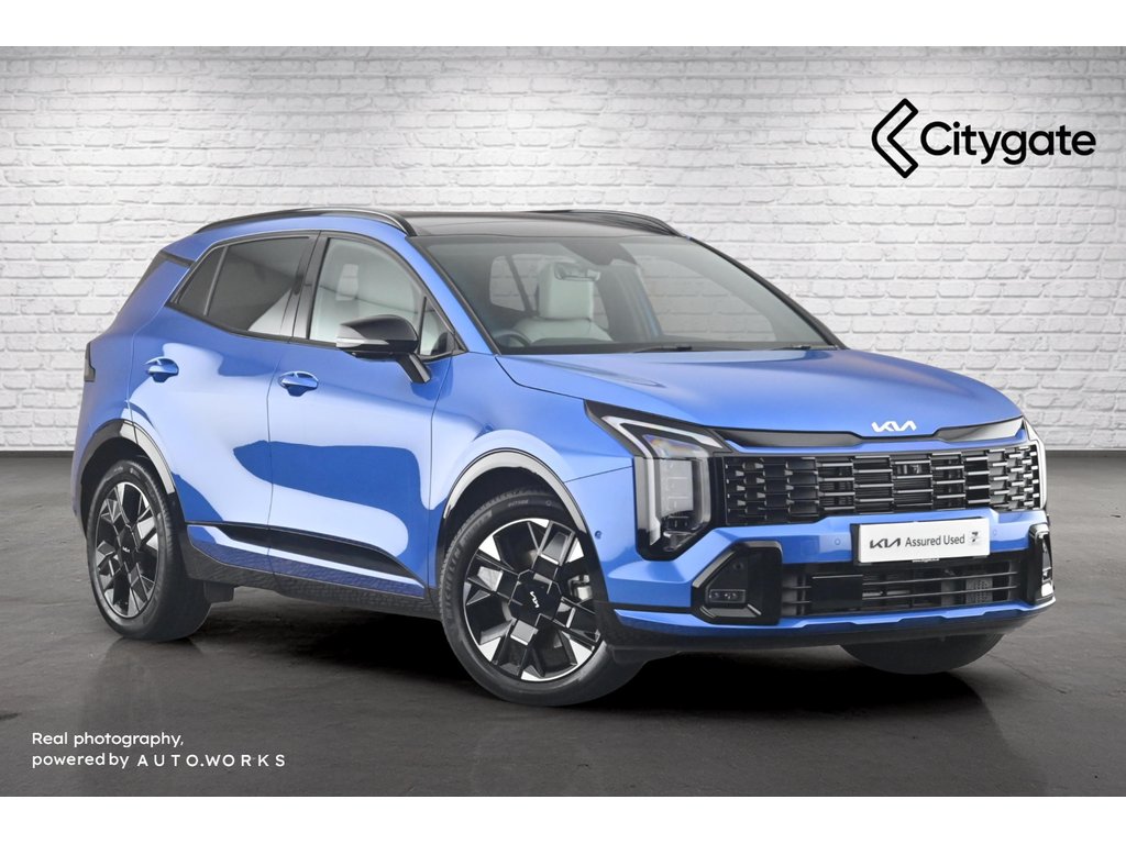 Main listing image - Kia Sportage