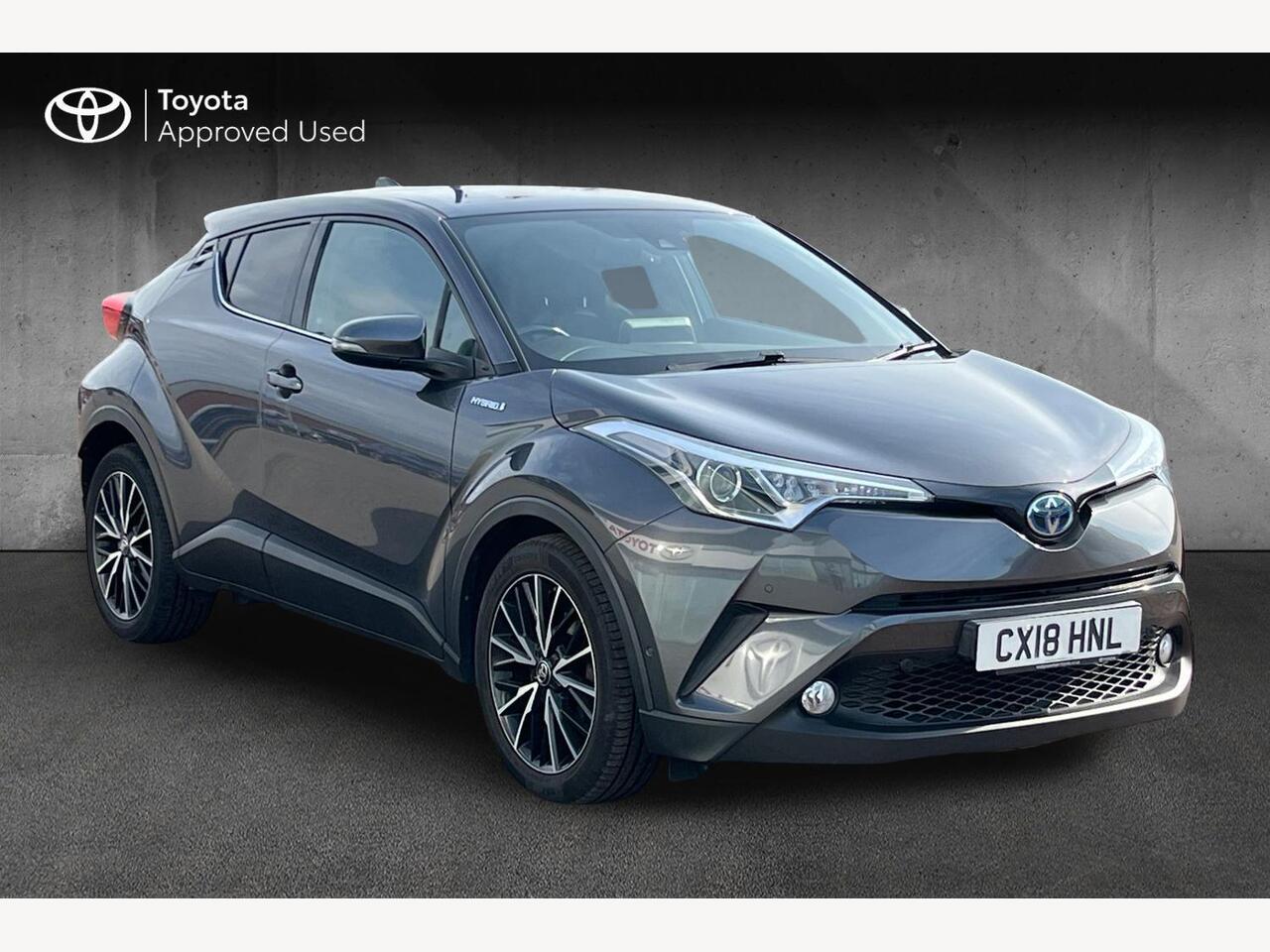 Main listing image - Toyota C-HR