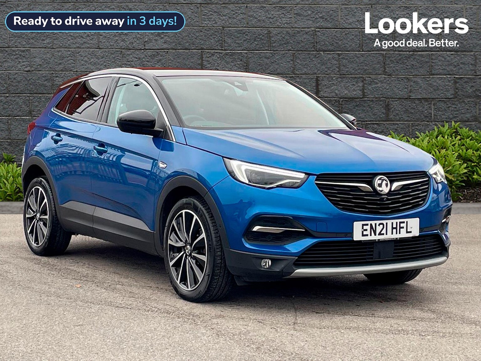 Main listing image - Vauxhall Grandland X