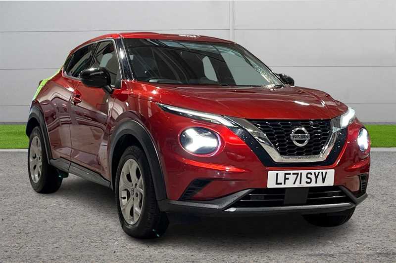 Main listing image - Nissan Juke