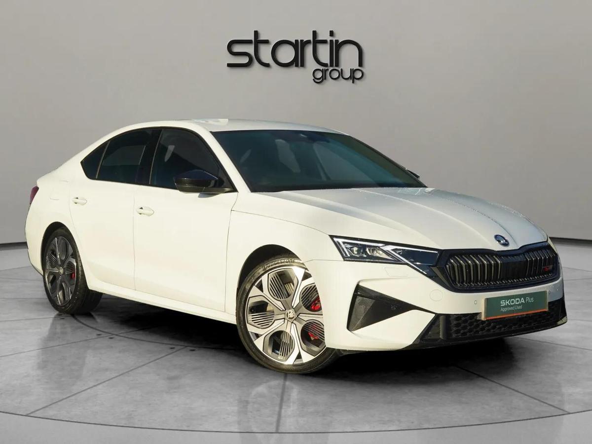 Main listing image - Skoda Octavia vRS