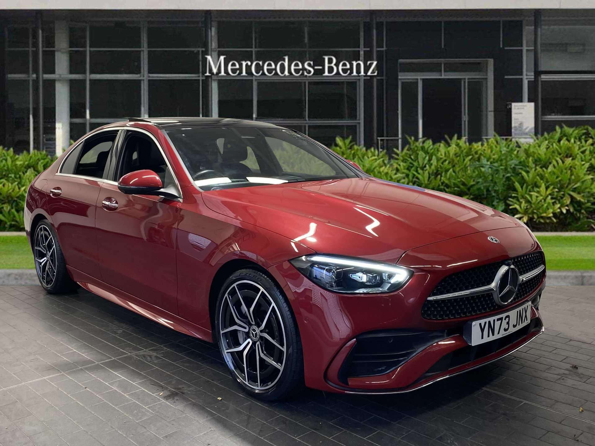 Main listing image - Mercedes-Benz C-Class