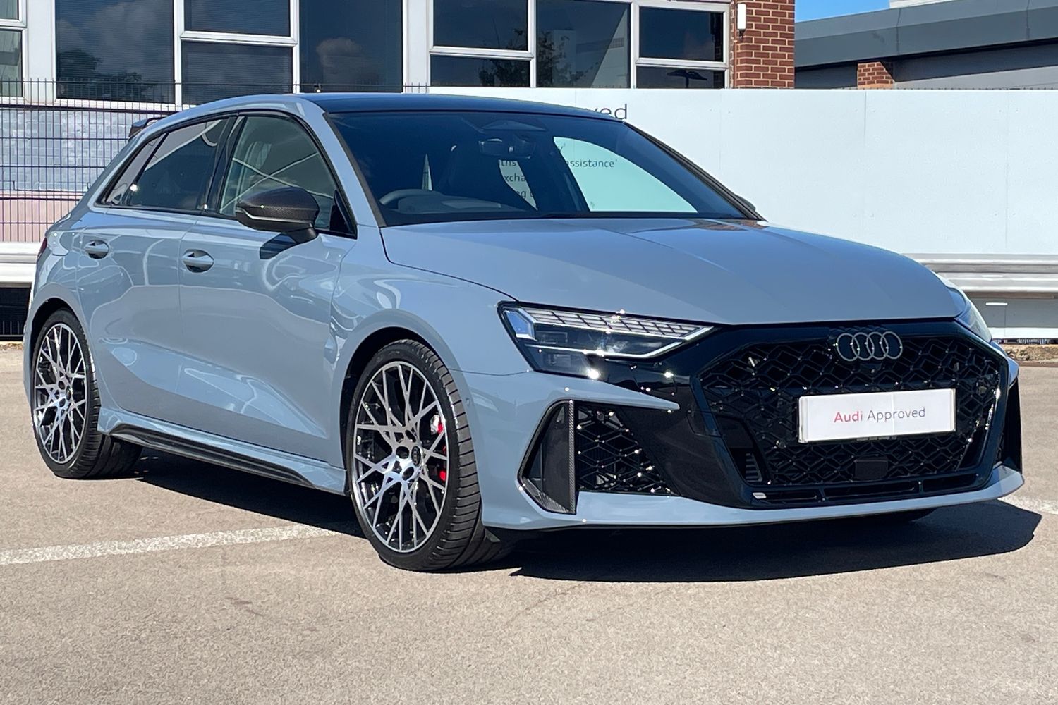 Main listing image - Audi RS3