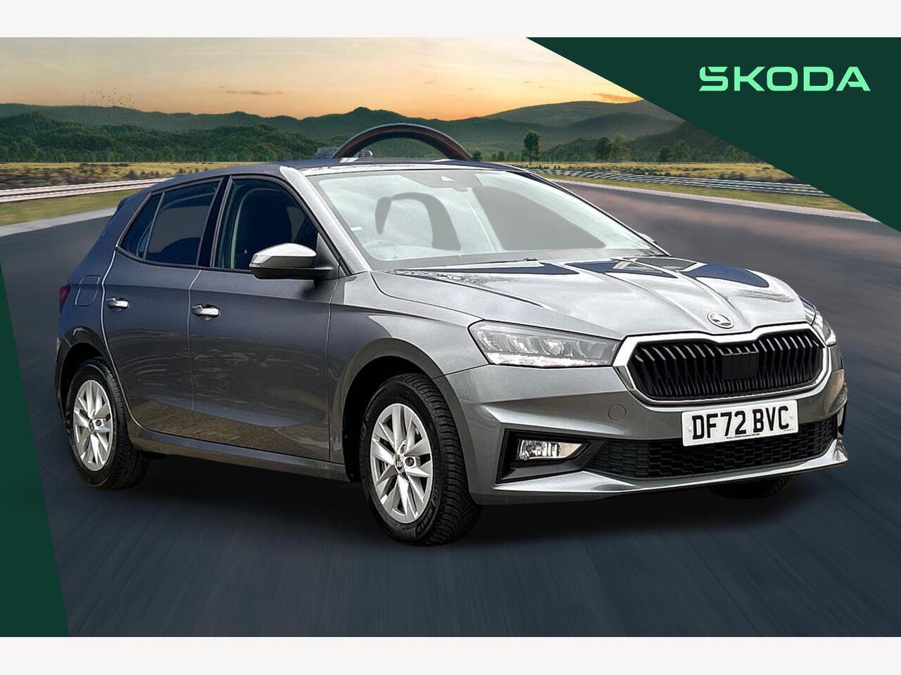 Main listing image - Skoda Fabia