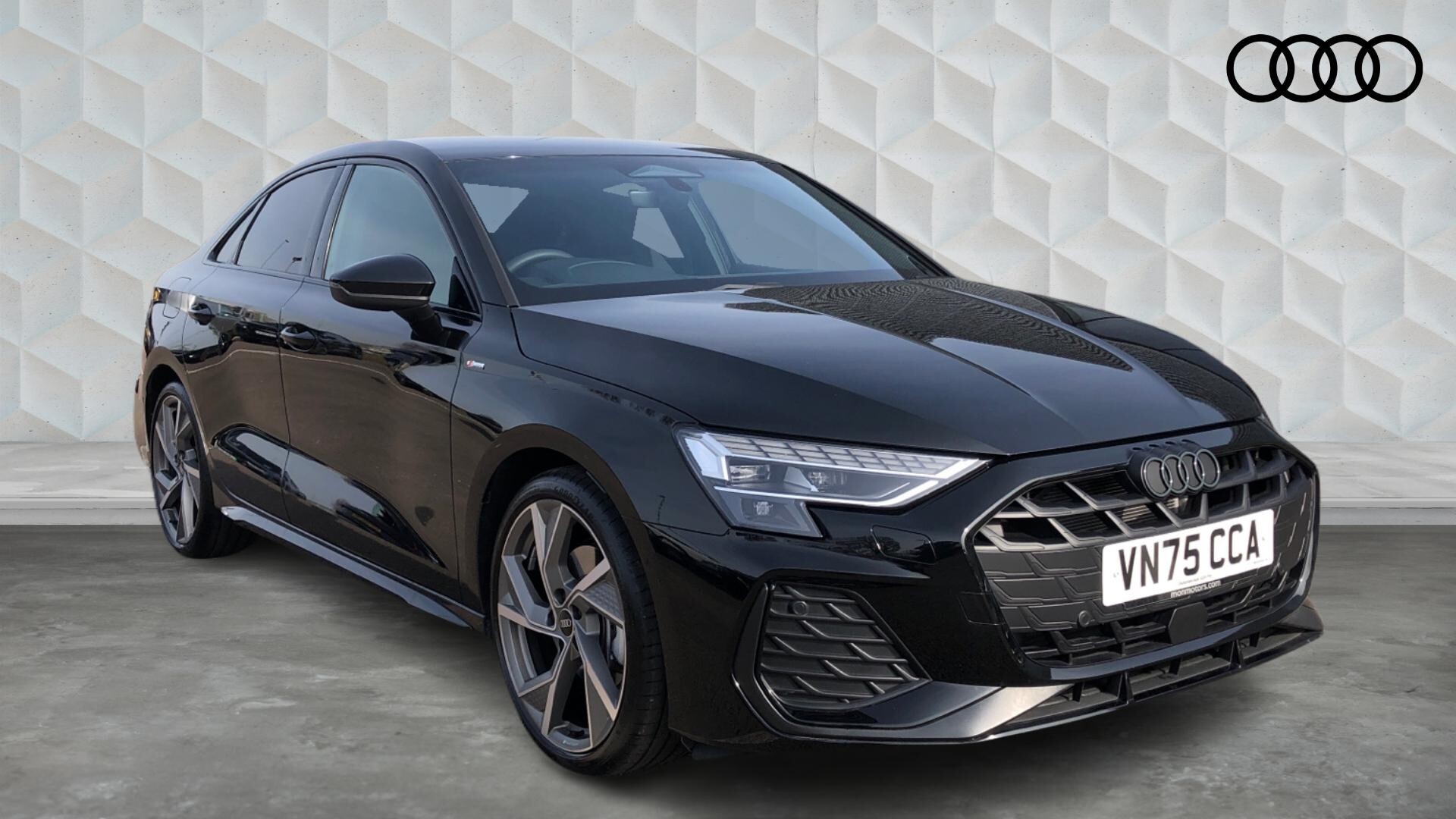 Main listing image - Audi A3 Saloon