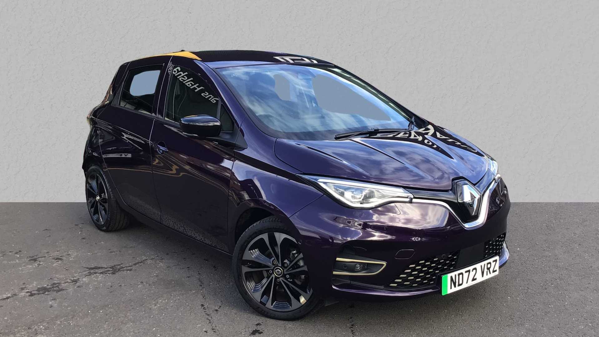 Main listing image - Renault Zoe