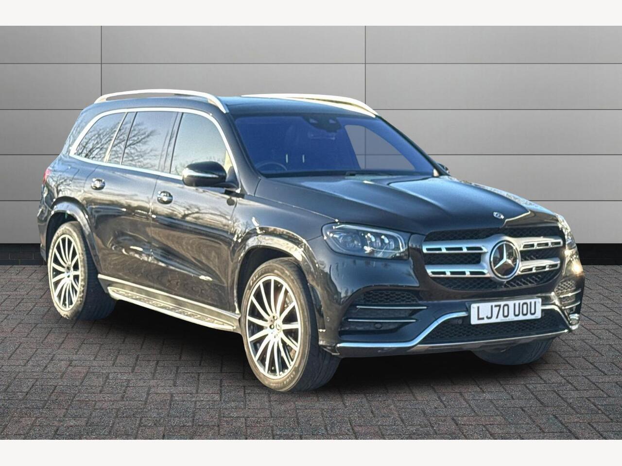 Main listing image - Mercedes-Benz GLS