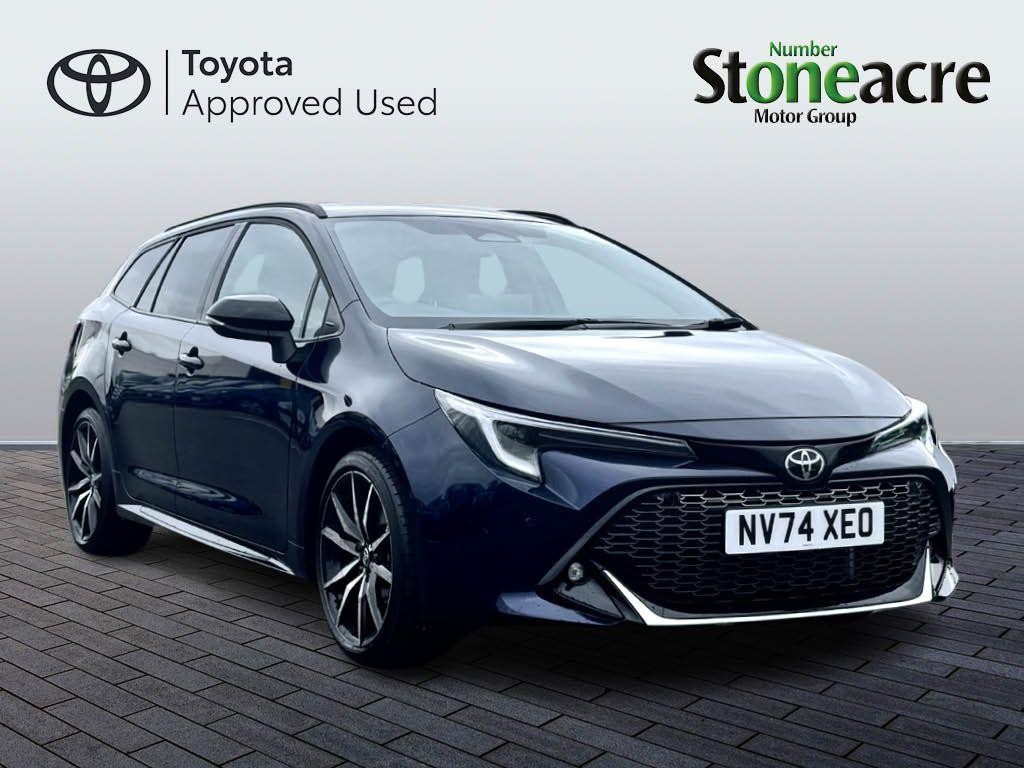 Main listing image - Toyota Corolla Touring Sport