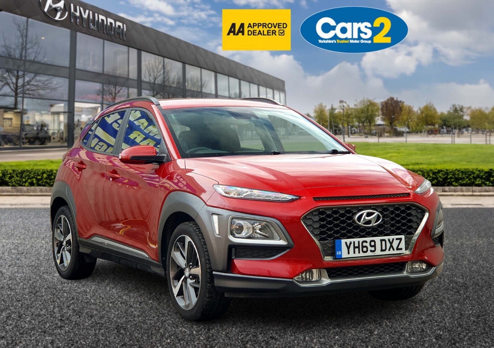 Main listing image - Hyundai Kona