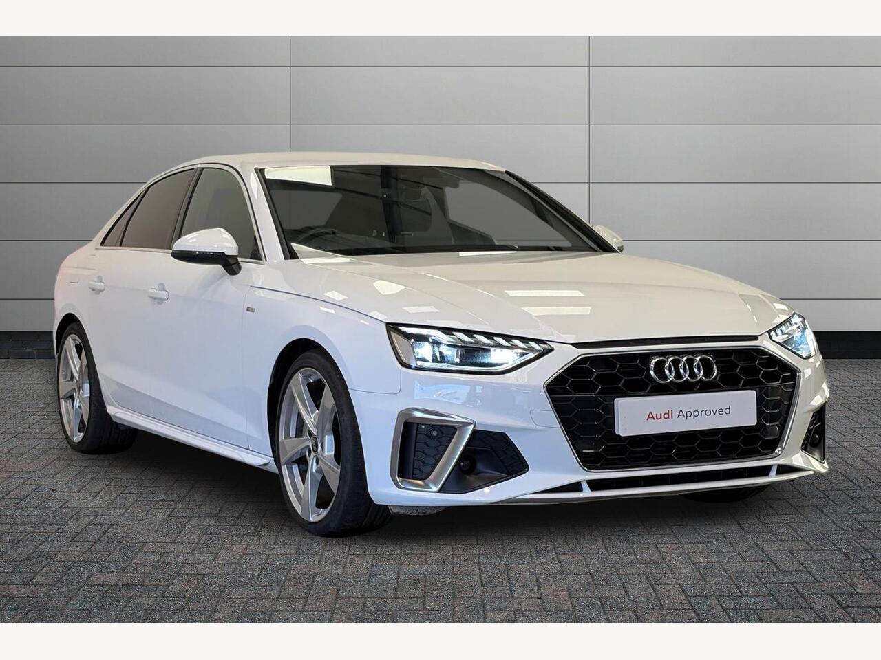 Main listing image - Audi A4