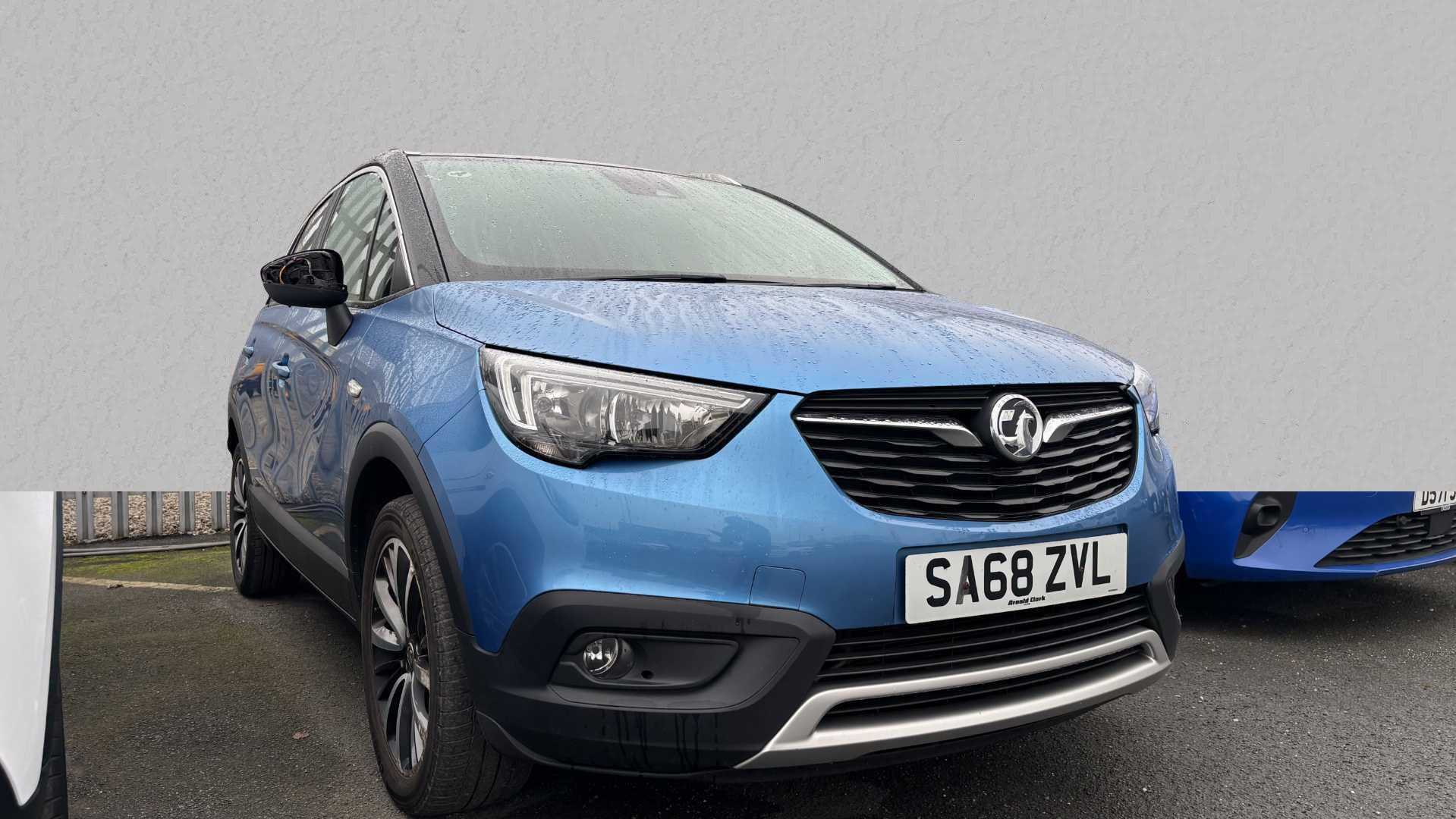 Main listing image - Vauxhall Crossland X