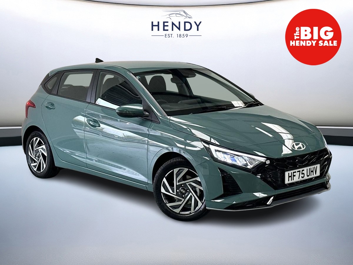 Main listing image - Hyundai i20