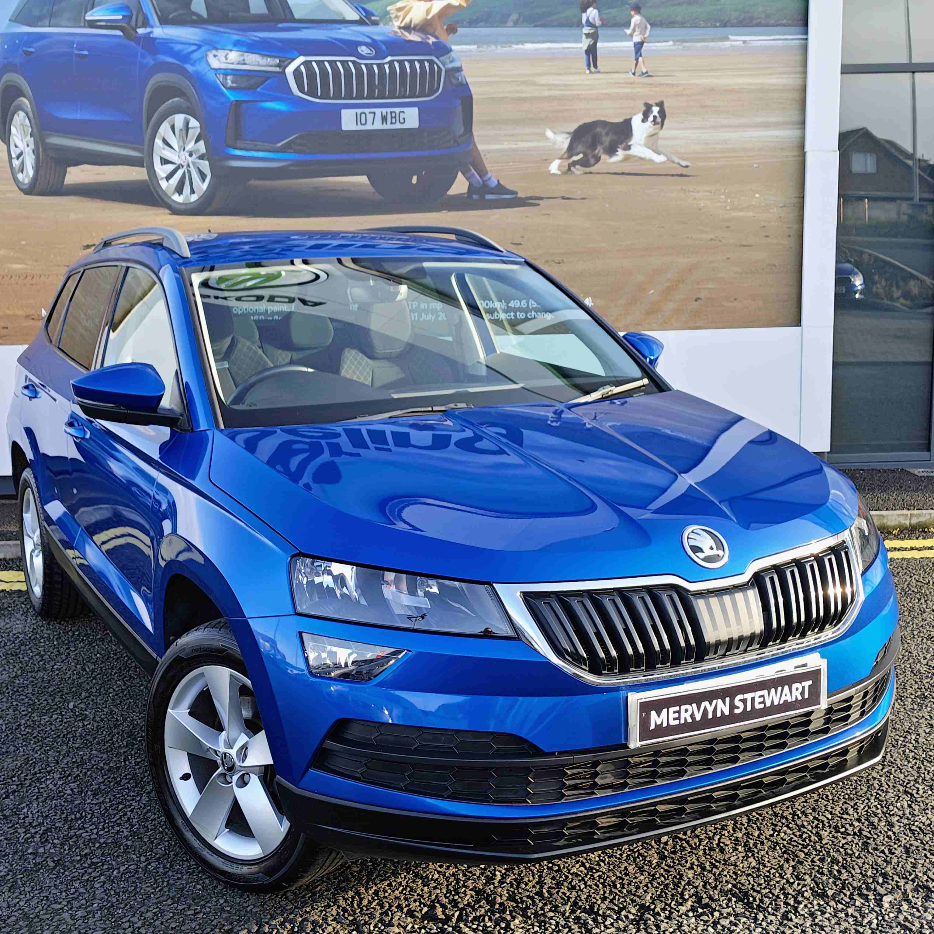 Main listing image - Skoda Karoq