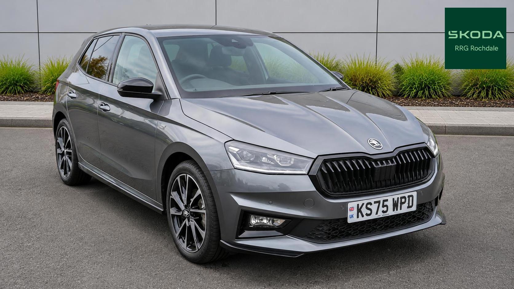 Main listing image - Skoda Fabia