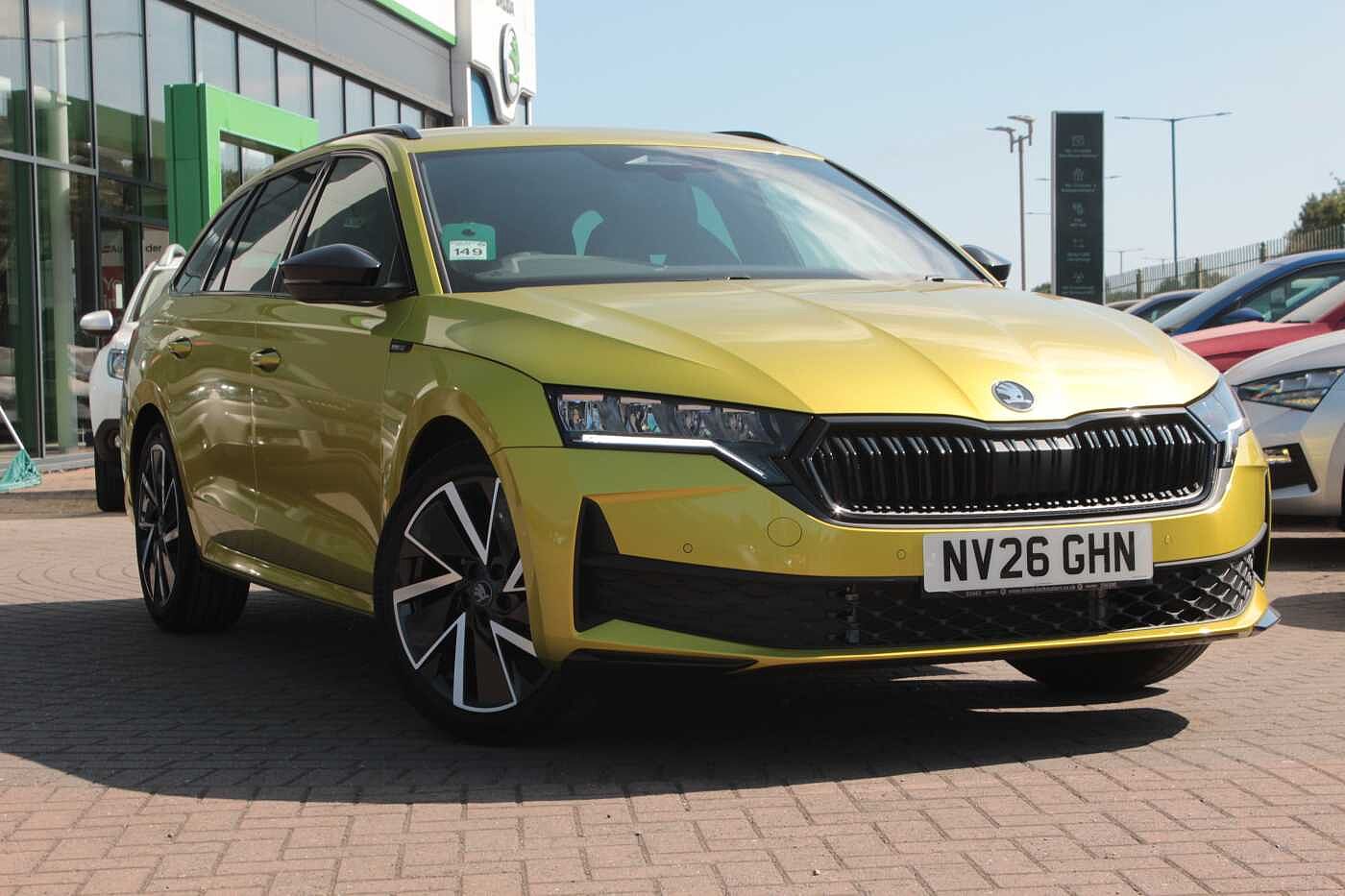 Main listing image - Skoda Octavia