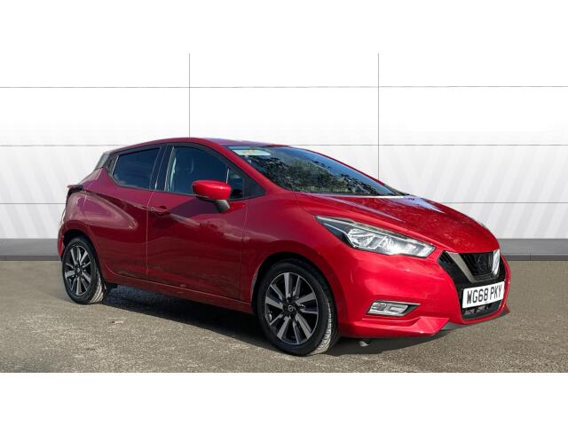 Main listing image - Nissan Micra