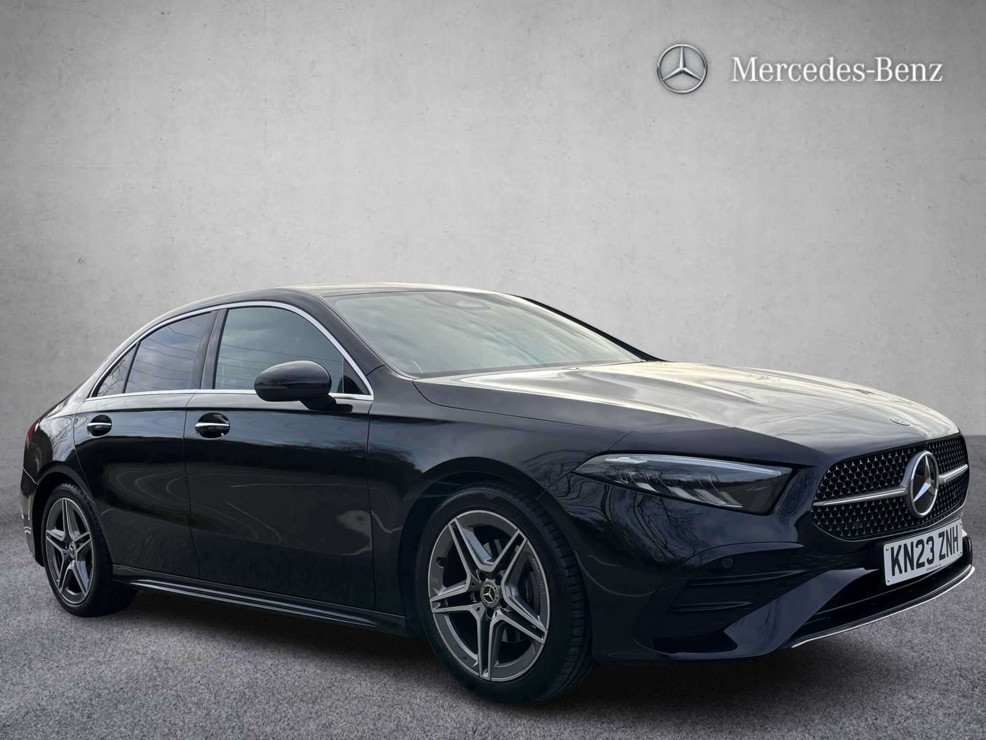 Main listing image - Mercedes-Benz A-Class Saloon