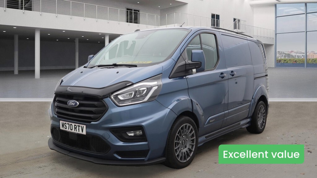 Main listing image - Ford Transit Custom