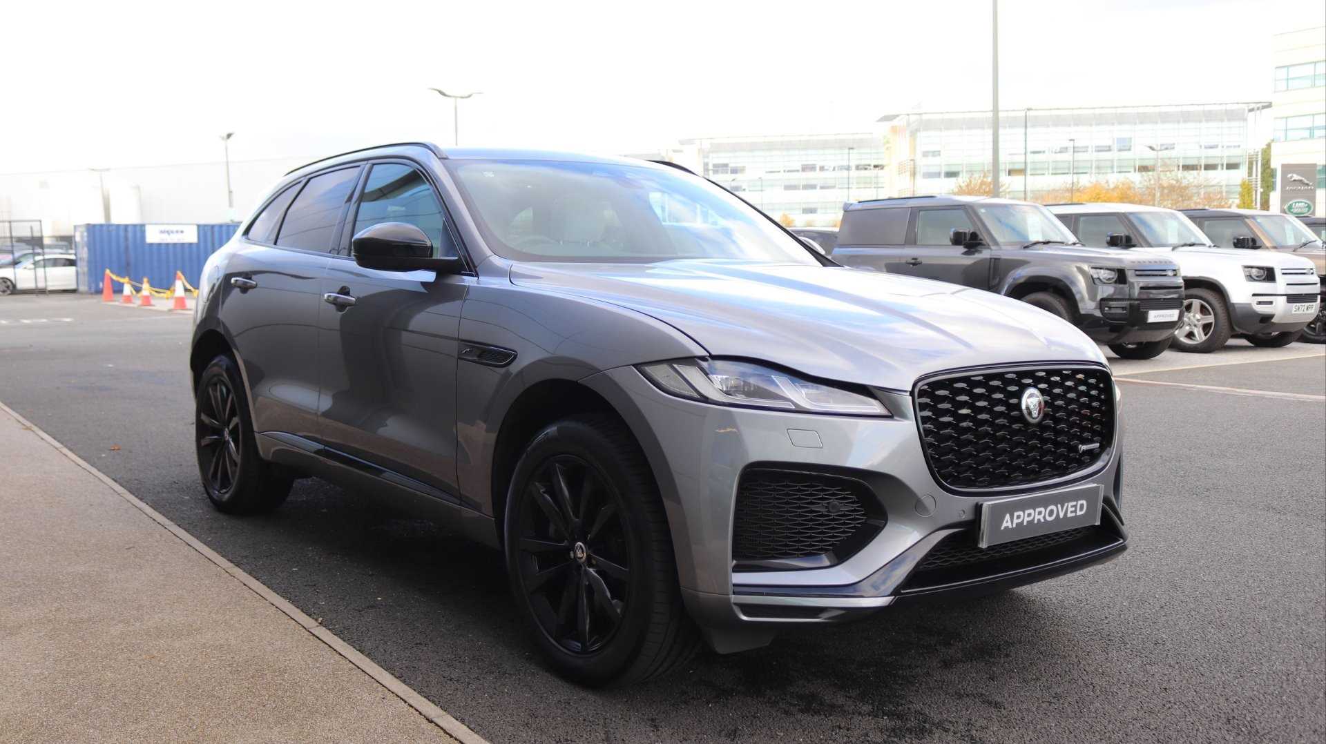 Main listing image - Jaguar F-Pace