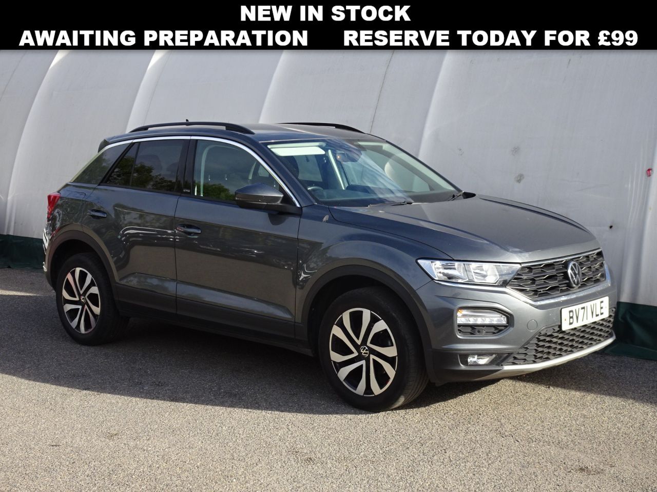 Main listing image - Volkswagen T-Roc