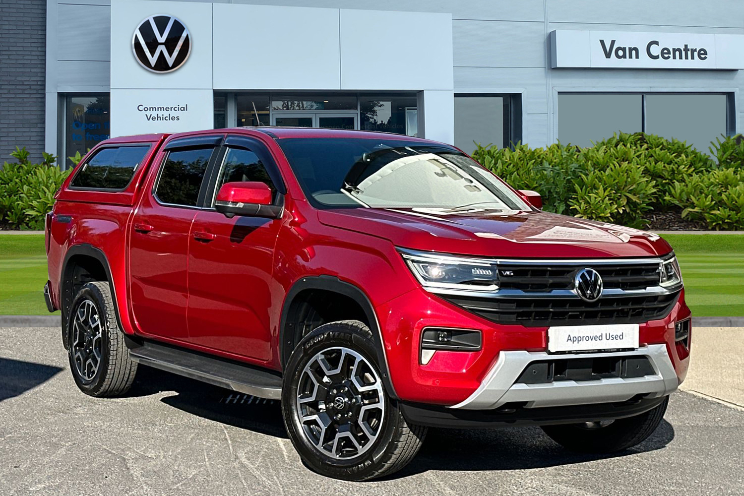 Main listing image - Volkswagen Amarok