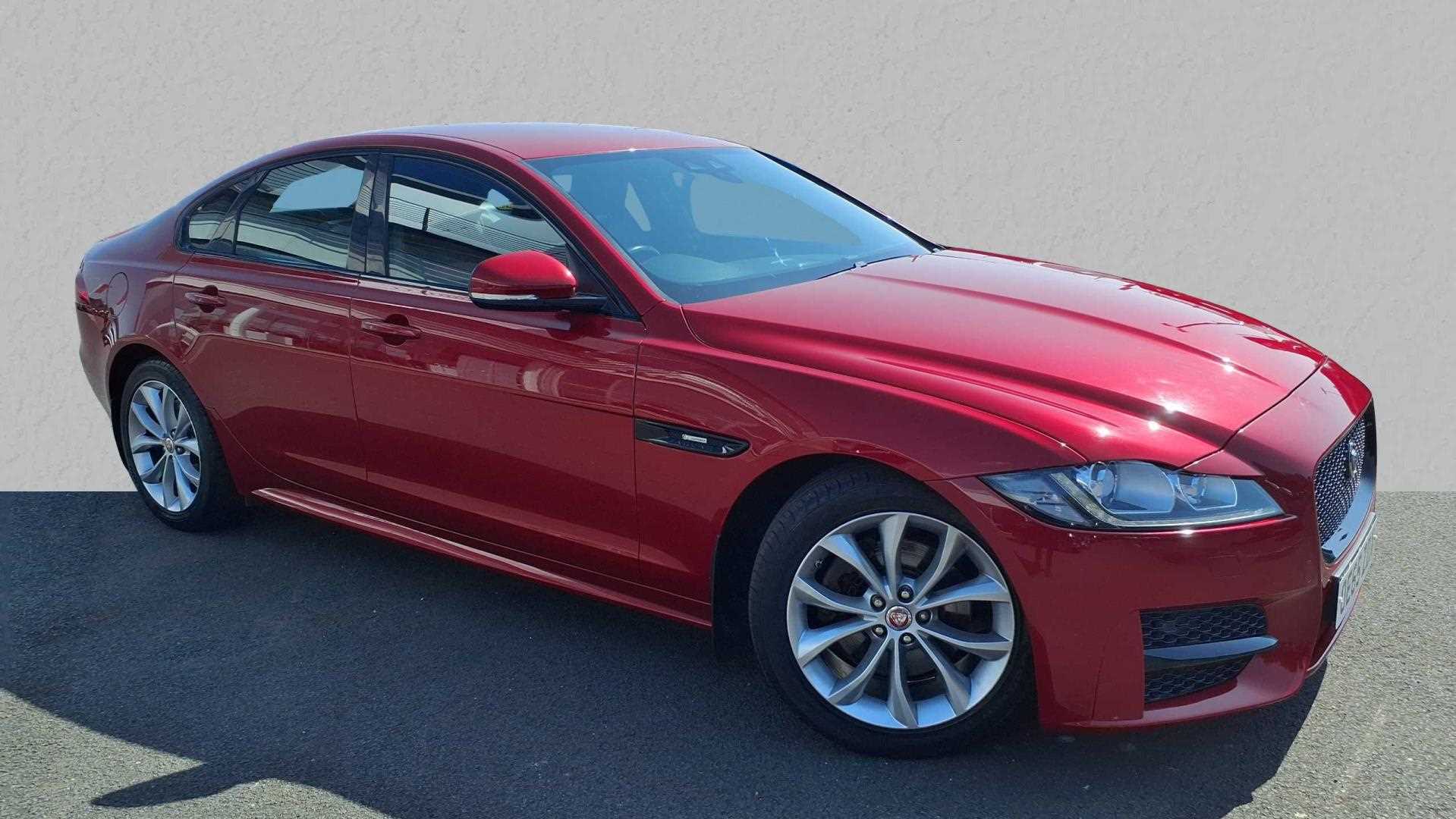 Main listing image - Jaguar XF