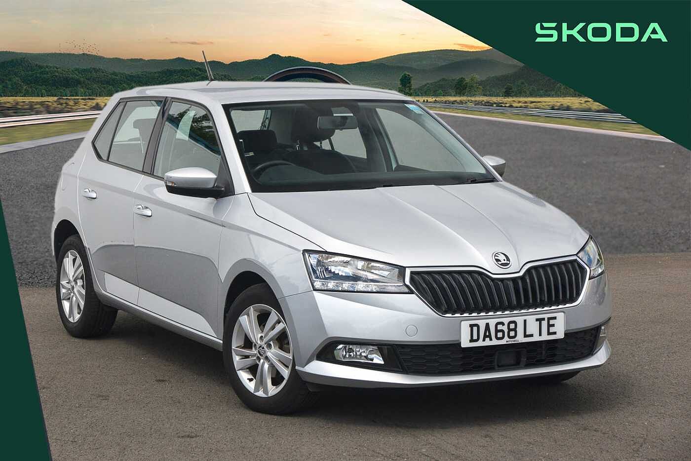 Main listing image - Skoda Fabia