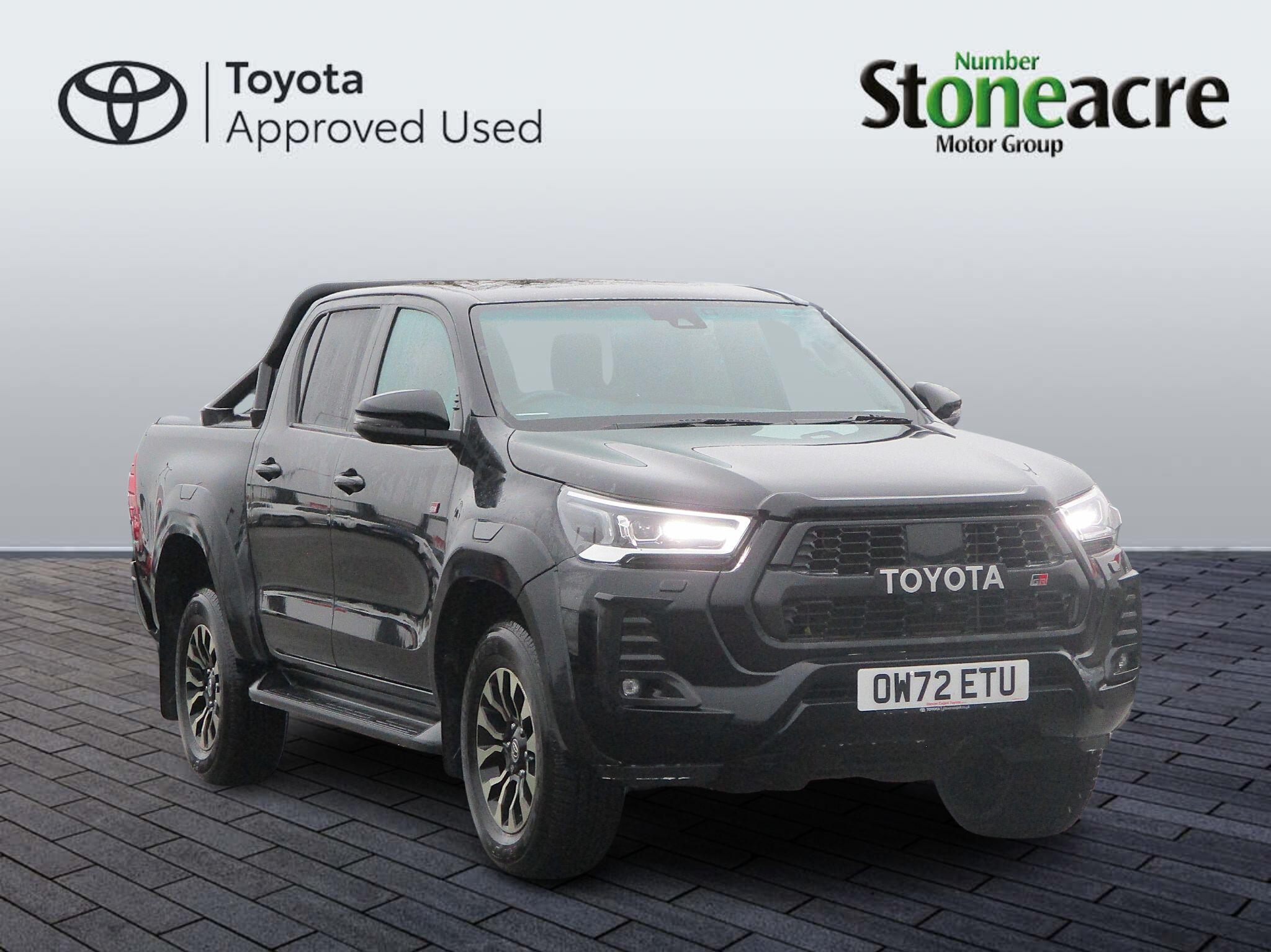 Main listing image - Toyota Hilux