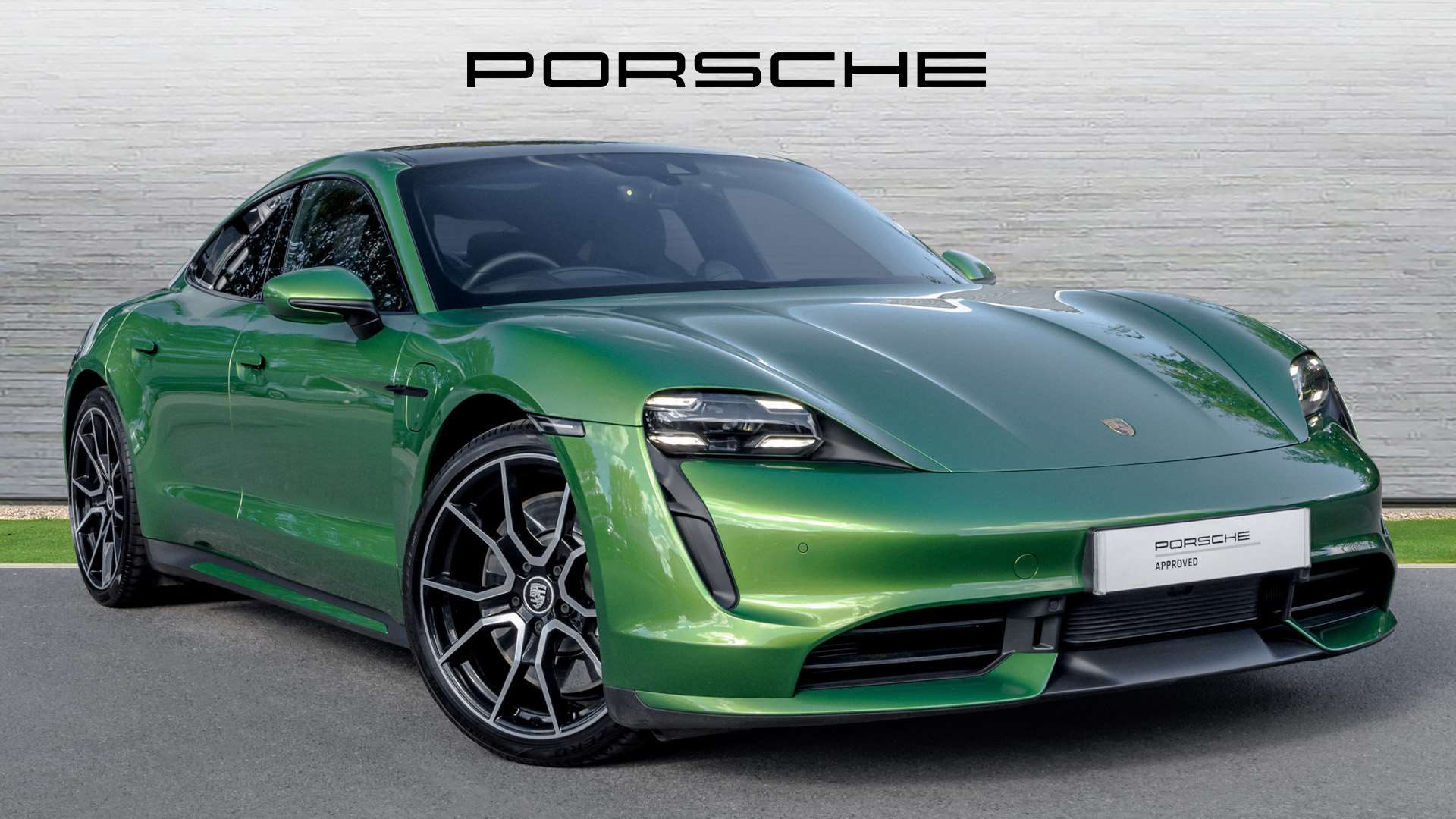 Main listing image - Porsche Taycan