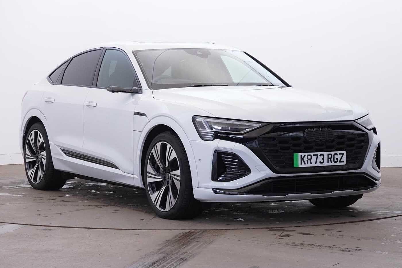 Main listing image - Audi Q8 e-tron