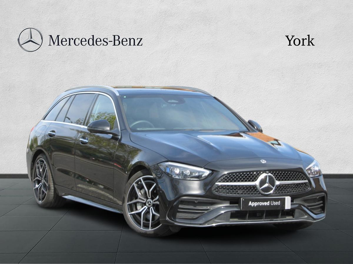 Main listing image - Mercedes-Benz C-Class Estate
