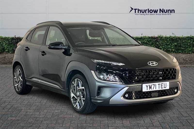 Main listing image - Hyundai Kona