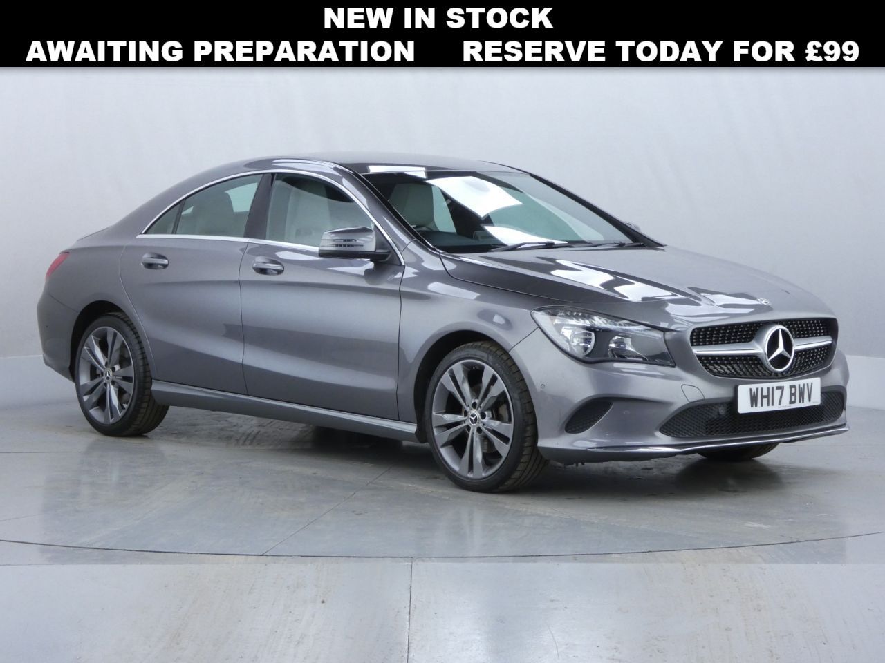 Main listing image - Mercedes-Benz CLA