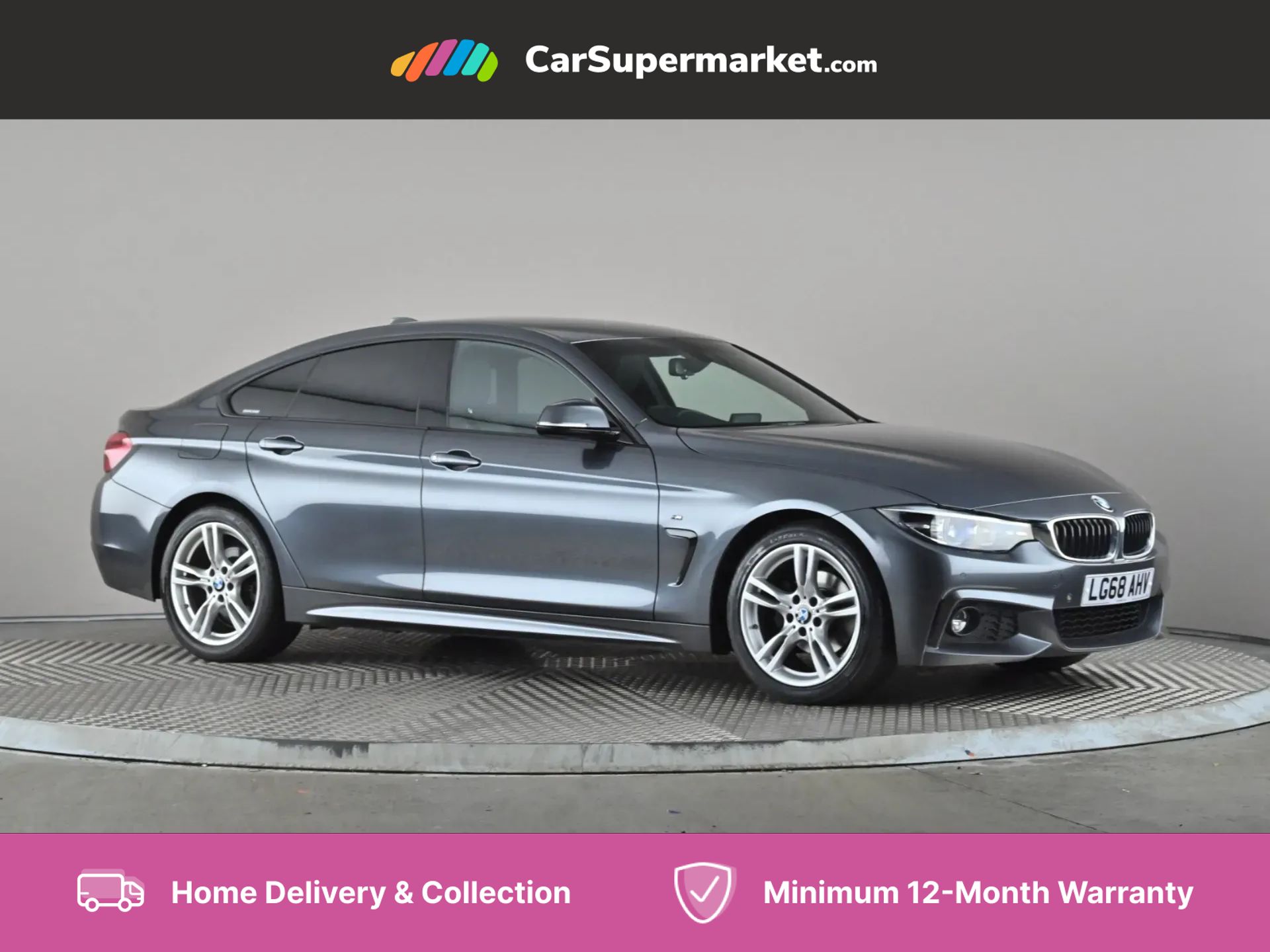 Main listing image - BMW 4 Series Gran Coupe