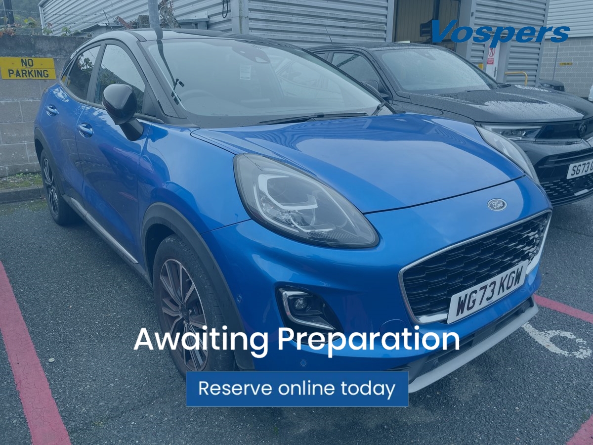 Main listing image - Ford Puma