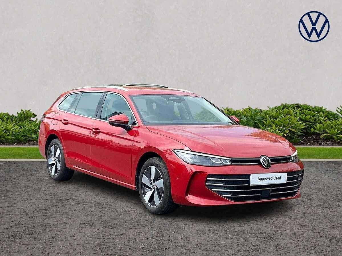 Main listing image - Volkswagen Passat Estate